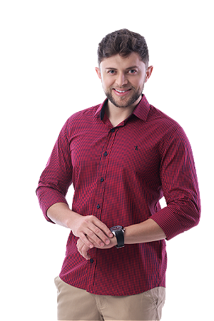 Camisa Masculina Buzz Slim
