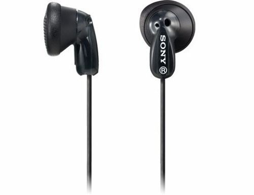 Fone de Ouvido Sony Fashion Earbuds MDR-E9LP - Preto