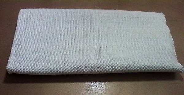 TECIDO DE FIBRA CERÂMICA(PANO GROSSO) PARA O VIBRADOR DO CEBOLÃO MOD. RANDON.