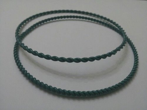 Conjunto 2 Pulseiras Trançadas - Verde