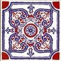 kit com 42 peças azulejos 15,4x15,4 cm porcelana REF 018-A