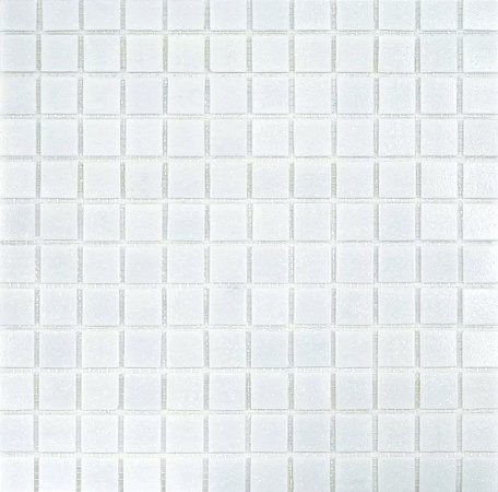 Pastilha Vidro Branca Pigmentada 2x2