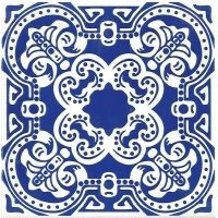 Azulejos Decorativos porcelana 15,4x15,4 kit com 10 peças