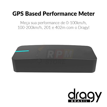 Dragy 10Hz GPS Performance Meter