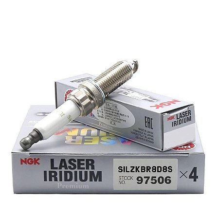 KIT 6 Velas NGK 97506 BMW N20 Flex / Gasloina Usado como Upgrade para N54 e N55 preparados