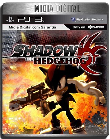 Shadow The Hedgehog - Ps3 Psn - Mídia Digital