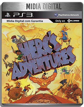 Herc's Adventure - Ps3 Psn - Mídia Digital