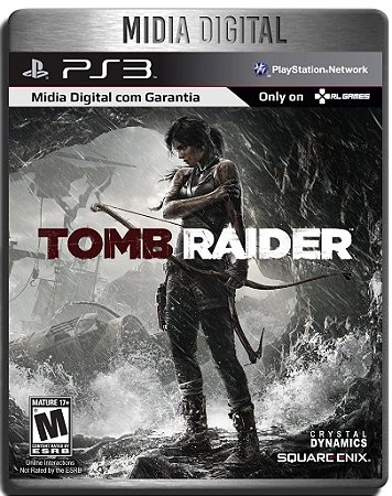 Tomb Raider 2013  Ps3 Psn - Mídia Digital