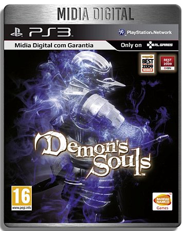 Demons Souls  Ps3 Psn - Mídia Digital
