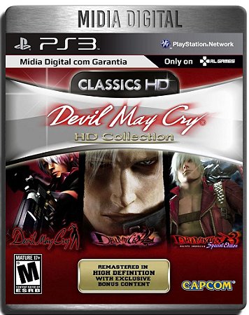 devil may cry hd collection ps3