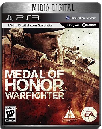 Medal Of Honor Warfighter - Ps3 Psn - Mídia Digital