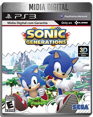 sonic generations ps4