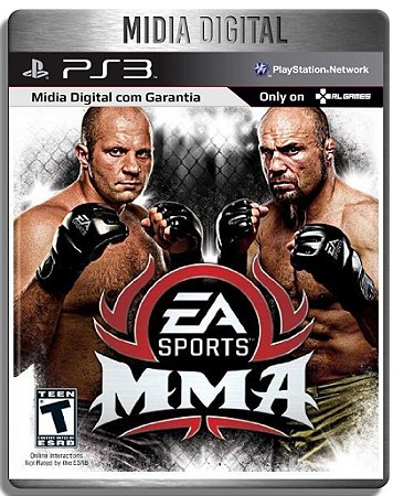 Ea Sports Mma - Mìdia Digital Ps3 Psn