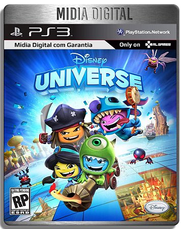 Disney Universe - Ps3 Psn - Midia Digital