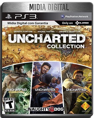 uncharted 3 game of the year editon comes with