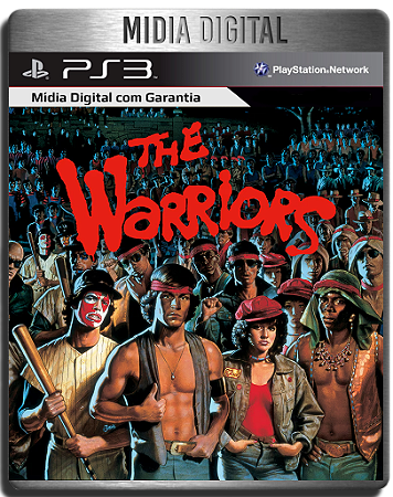 The Warriors Ps2 Classic - Ps3 Psn Mídia Digital