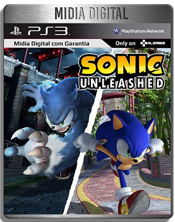 sonic unleashed ps4