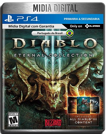 Diablo Iii Eternal Collection Ps4 Psn Midia Digital Primaria Rl Games Jogos Em Midia Digital Ps3 Ps4 E Pc