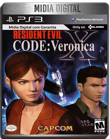 Resident Evil Code Veronica X - Ps3 Psn - Mídia Digital