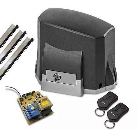 Garen  Kit Portão Eletrônico Deslizante Kdz Fit 1/4 110v  "Instalação não inclusa"