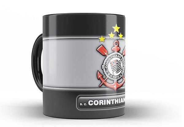 Caneca Corinthians