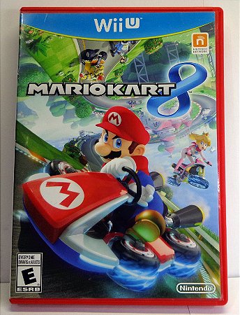 Mario Kart 8 Nintendo Wii U Midia Fisica Semi Novo