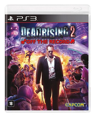 GAME DEAD RISING 2 – OFF THE RECORD BR PS3