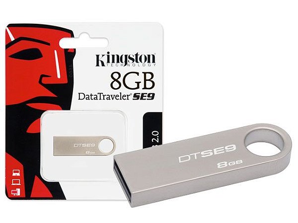 Pendrive 8GB SE9