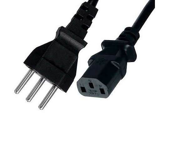 Cabo De Força Para Fonte/monitor