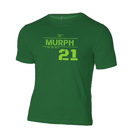 Camiseta Masculina Murph Wod Km10 Sports