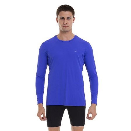 Camiseta Masculina Proteção UV50 Km10 Sports