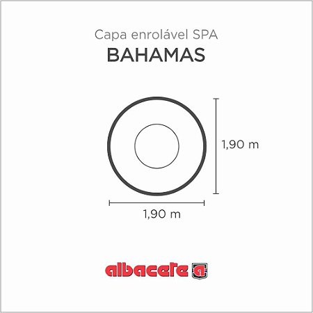 CapaSPA para banheira SPA Bahamas Albacete