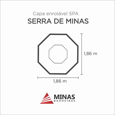 Capa Spa Enrolável Spa Serra De Minas Minas Banheiras