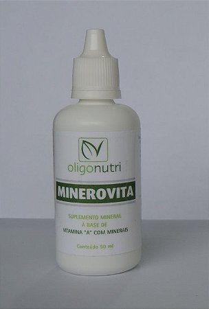 Nutri Minerovita - 50ml