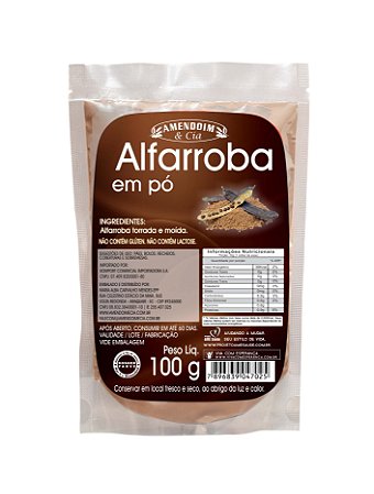 Alfarroba em Pó - 100g