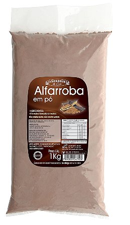 Alfarroba em Pó - 1Kg