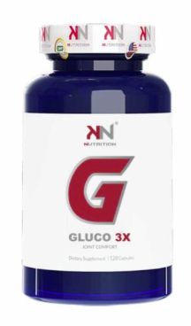Gluco 3X KN Nutrition - 120 cápsulas