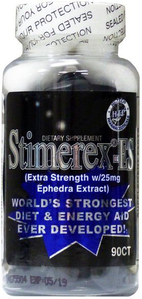 Stimerex-ES Hi-Tech Pharma - 90 Tabletes
