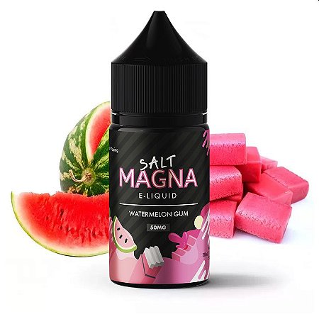 MAGNA Fusion NicSalt - Watermelon Gum - 30ML