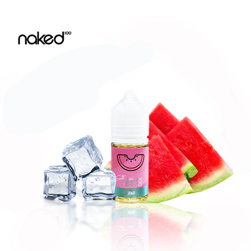 NAKED Basic Ice NicSalt - Watermelon - 30ML