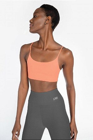 Top LIVE! Body Curve Essential Coral