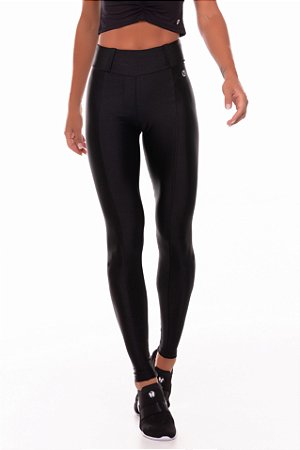 Legging Vestem California Preto - Linea Fitness \u0026 Beachwear