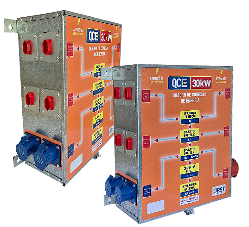 QCE 30kW Trifásico 380/220V