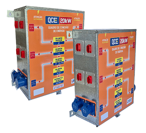 QCE 20kW Trifásico 220V