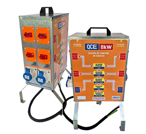 QCE 8kW Monofásico 220V