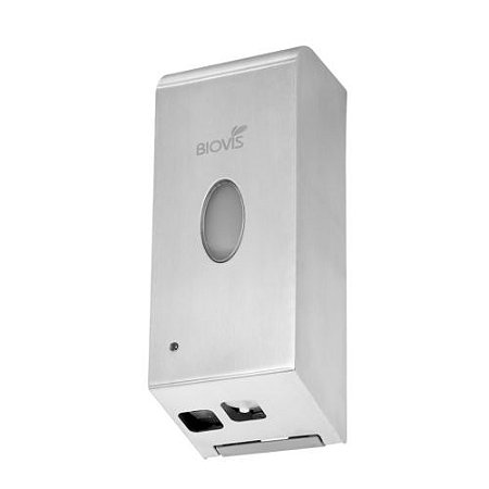 Saboneteira Automática com Sensor Espuma Inox Escovado Noble - Biovis
