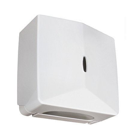 Dispenser Papel Toalha Toalheiro Hígia Branco - Biovis