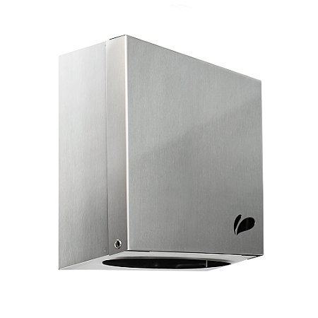 Toalheiro Quadra Inox Escovado - Biovis