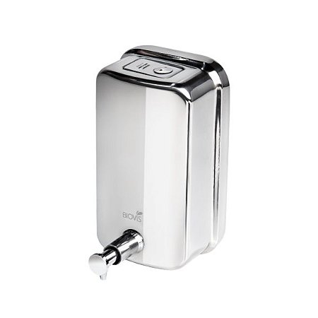 Saboneteira Visium 1300ml Inox Polido - Biovis
