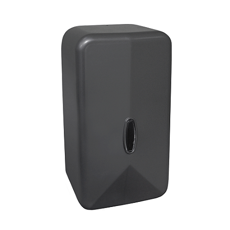 Dispenser Papel Higiênico Caicai Hígia Preto - Biovis